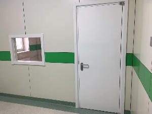 大連某私立醫(yī)院防護(hù)工程